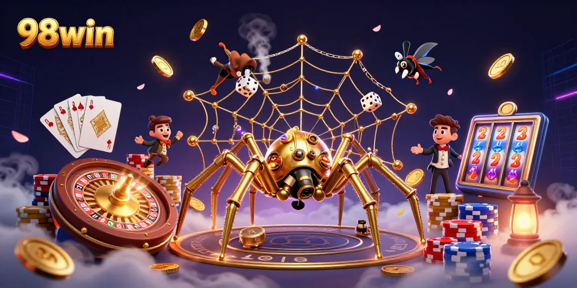 Win big with 98win's thrilling casino experience featuring dynamic games and vibrant visuals.