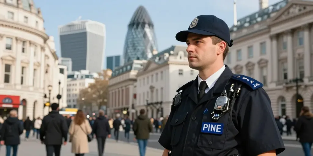 Security Guards providing professional and licensed local services in London.