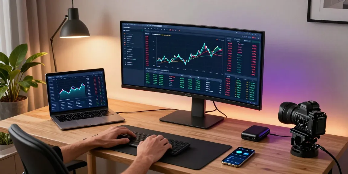 Recuperación de Trust Wallet en un espacio de trabajo moderno con tecnología de criptomonedas y análisis de transacciones.