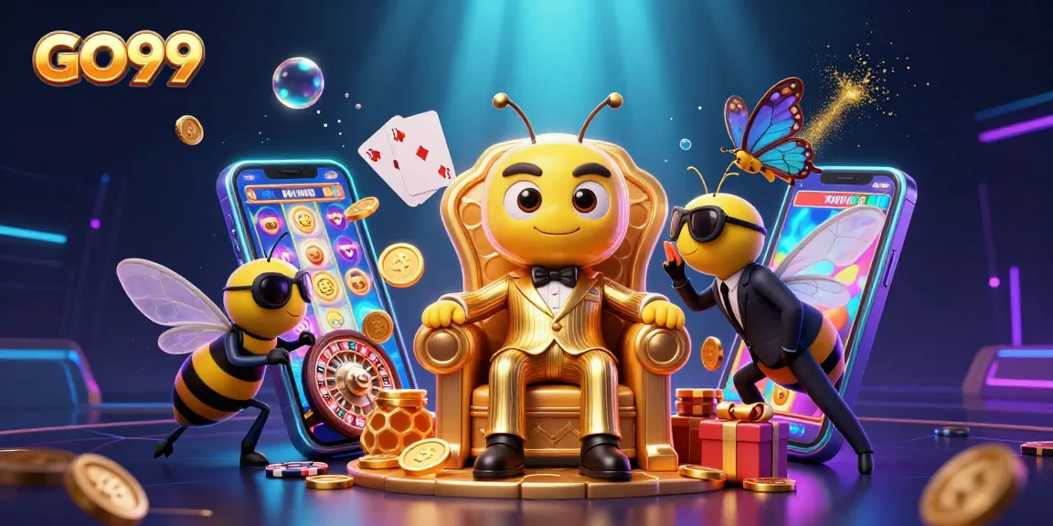 Experience the excitement of GO99 with vibrant slot games and dynamic casino action.