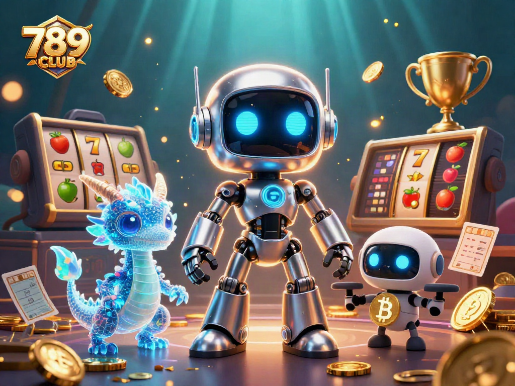 Engage with 789CLUB for thrilling slot experiences featuring dynamic jackpot action and vibrant characters.