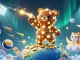 MMOO players enjoy winning with dynamic sports betting elements in an 3D illustration.