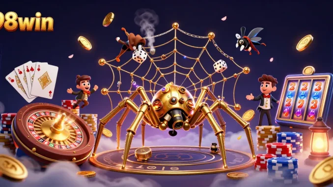 Win big with 98win's thrilling casino experience featuring dynamic games and vibrant visuals.