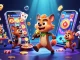Experience the thrilling GO99 casino with vibrant games and lively characters.