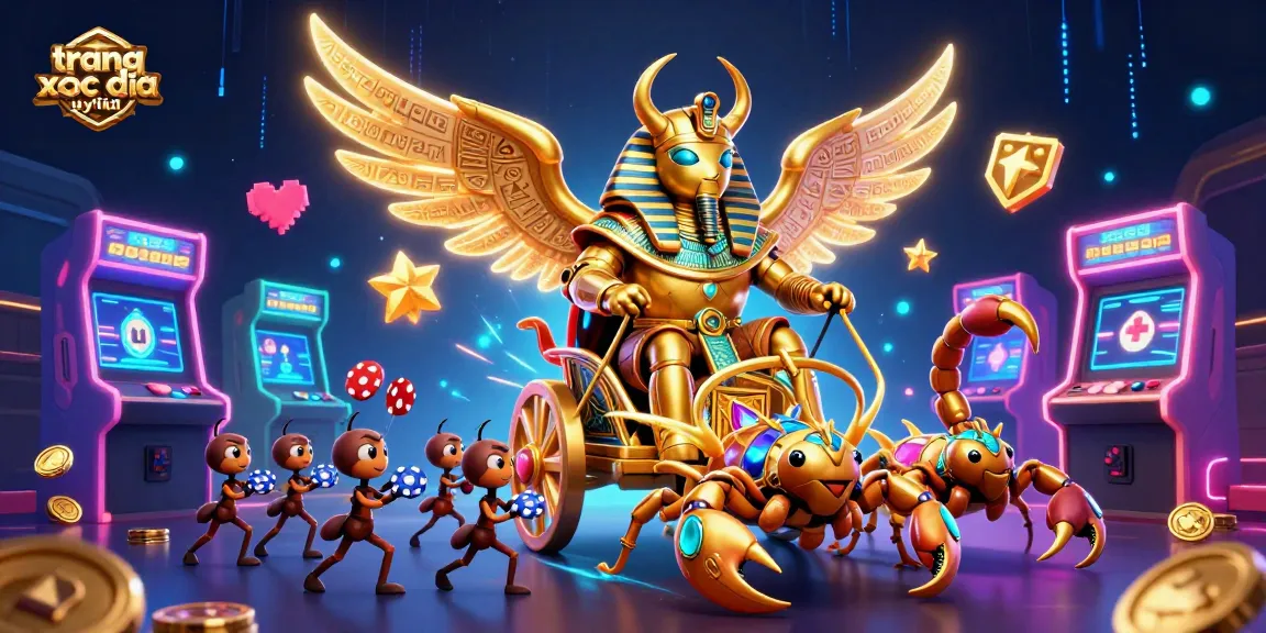 Join the excitement at trang chơi xóc đĩa uy tín, where big wins await in colorful casino action!