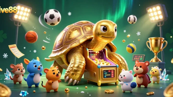Experience thrilling gameplay at five88 with dynamic sports action and a captivating casino atmosphere.