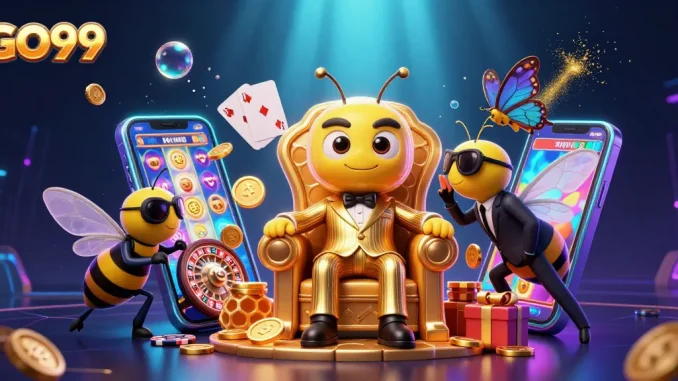 Experience the excitement of GO99 with vibrant slot games and dynamic casino action.