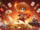 Engage with the hit club experience through vibrant gaming elements and exciting characters.