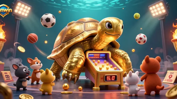 Experience excitement with sunwin's engaging gaming scene featuring thrilling sports and casino elements.