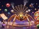 jackpotjill dazzles with a vibrant scene of steampunk and gambling elements